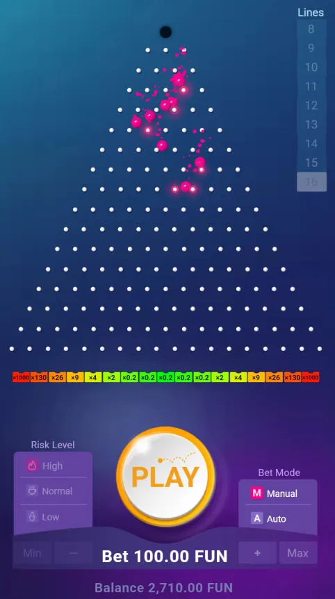 L&eacute;galit&eacute; du jeu Plinko en Belgique &mdash; Ce que dit ce review
